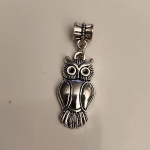 OWL  7 Charm for European Style Bracelets Fits Pandora Systems